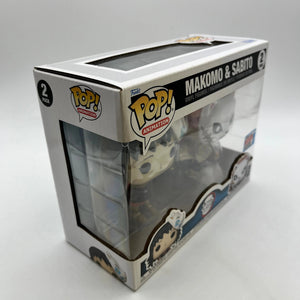 Funko POP! Animation Demon Slayer Makomo & Sabito (2 pack) - Vinyl Collectable FRENLY BRICKS - Open 7 Days