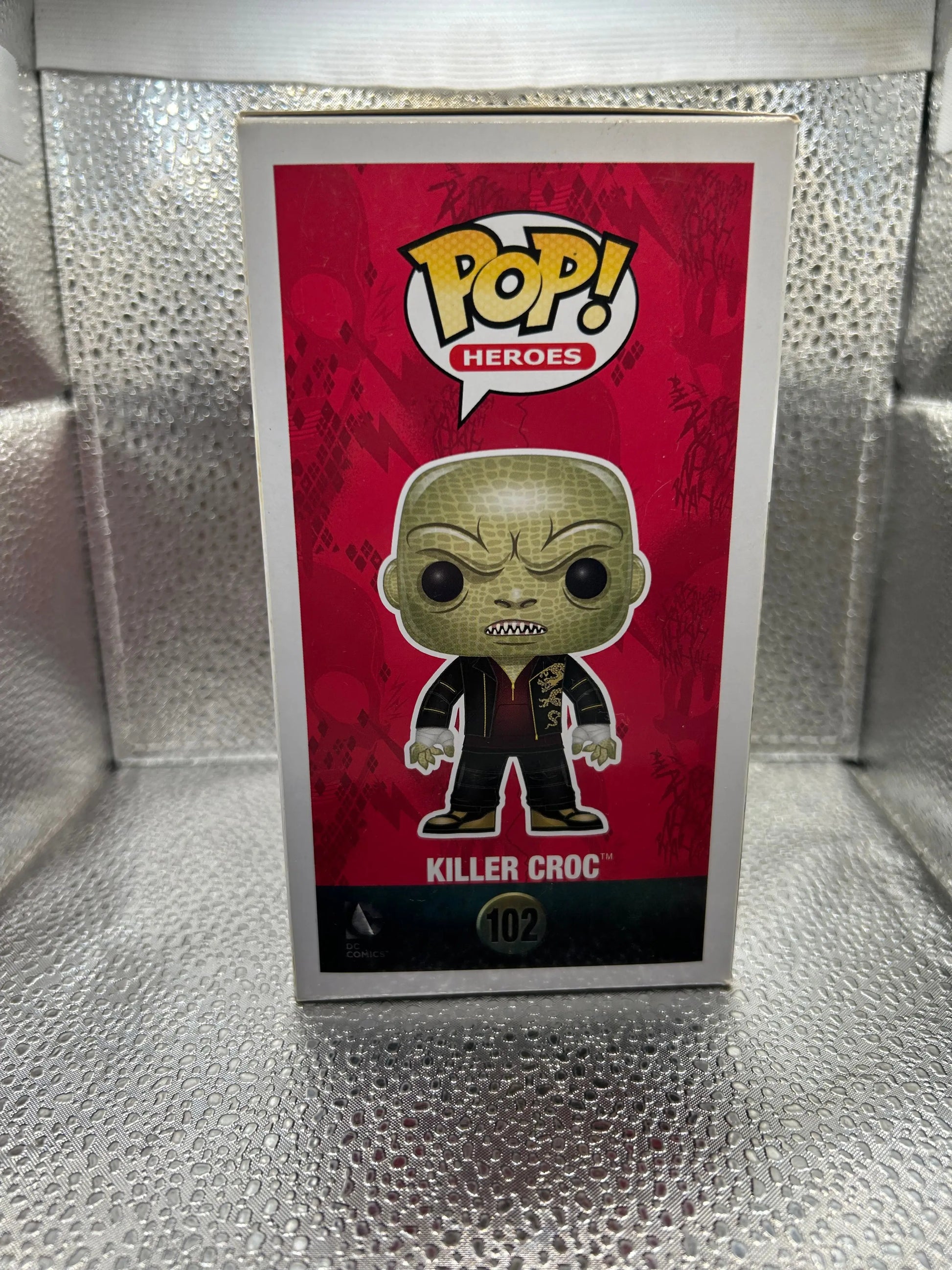 Funko Pop Vinyl Suicide Squad #102 Killer Croc FRENLY BRICKS - Open 7 Days