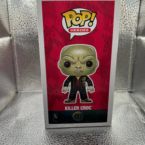 Funko Pop Vinyl Suicide Squad #102 Killer Croc FRENLY BRICKS - Open 7 Days