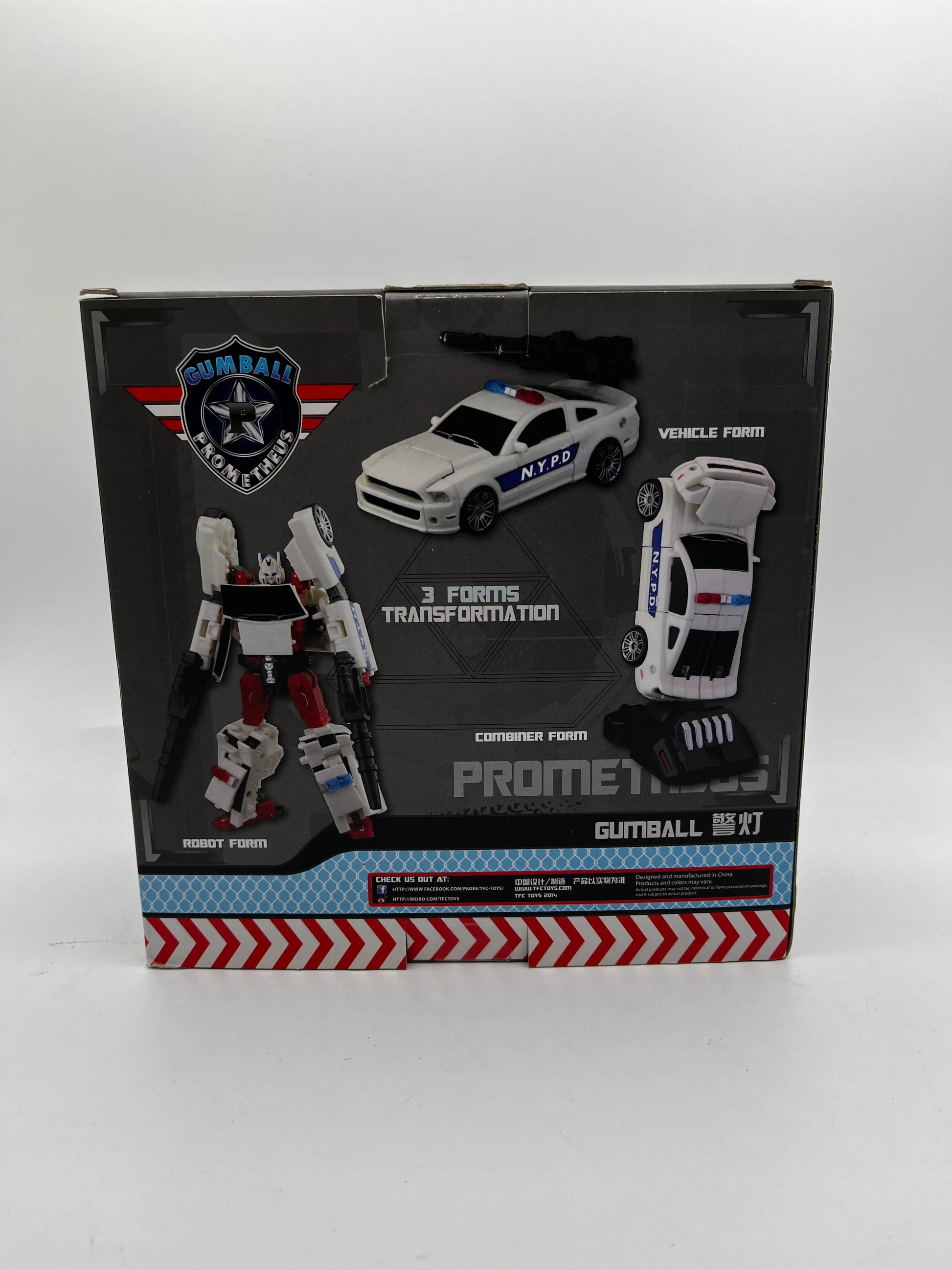 TFC Transformers 2014 Gumball Prometheus FRENLY BRICKS - Open 7 Days