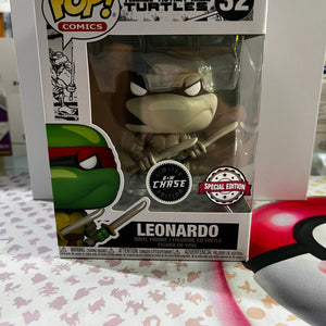 Funko Pop Vinyl Comics Chase TMNT Leonardo #32 FRENLY BRICKS - Open 7 Days