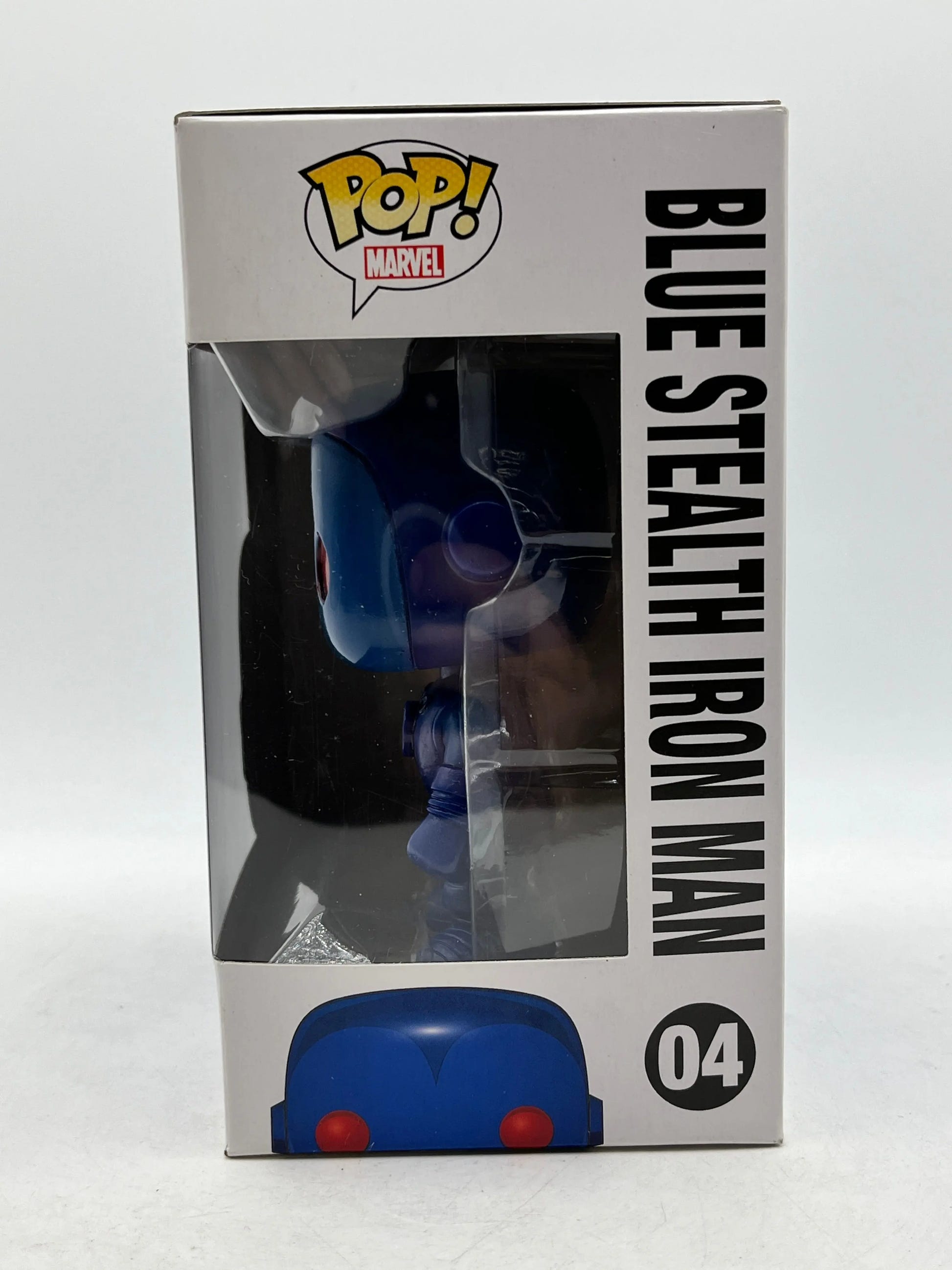Funko POP! Marvel - Blue Stealth Iron Man #04 - Vinyl Collectable FRENLY BRICKS - Open 7 Days image 2