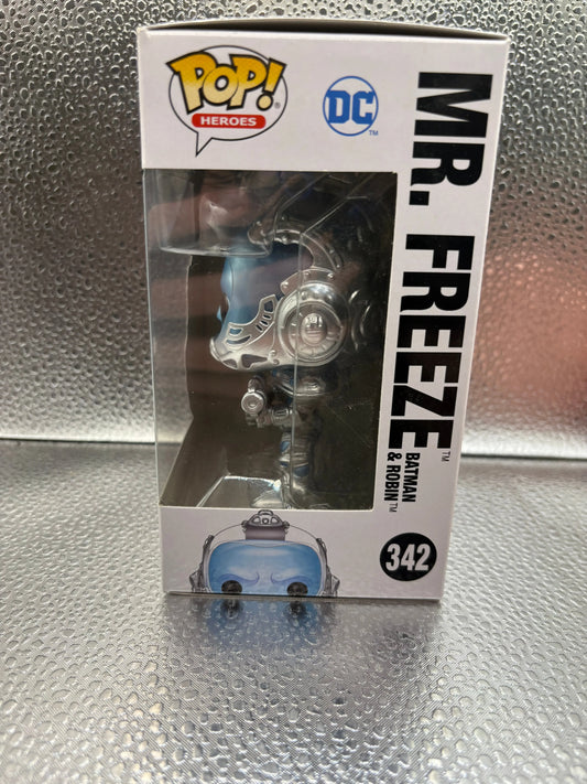 Funko pop Vinyl #342 Heroes  Mr. Freeze FRENLY BRICKS - Open 7 Days