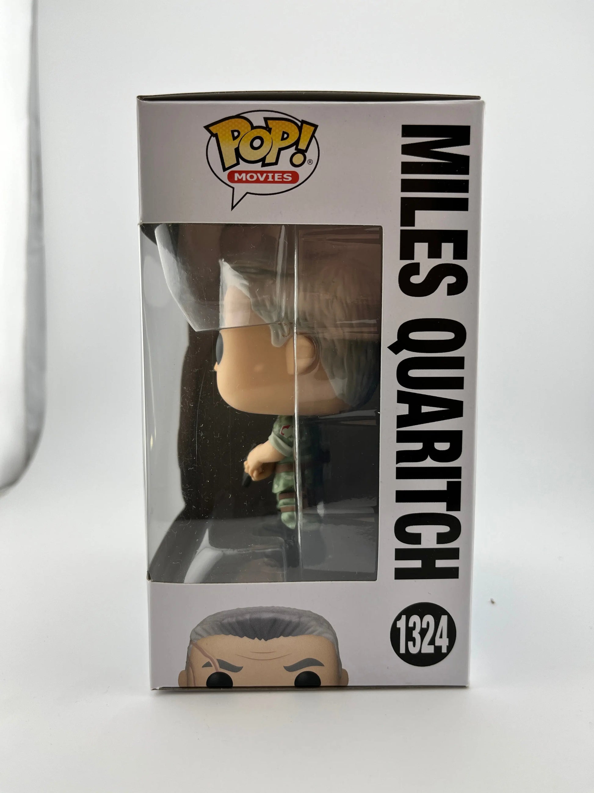 Funko POP! Movies Avatar Miles Quaritch #1324 - Vinyl Collectable FRENLY BRICKS - Open 7 Days