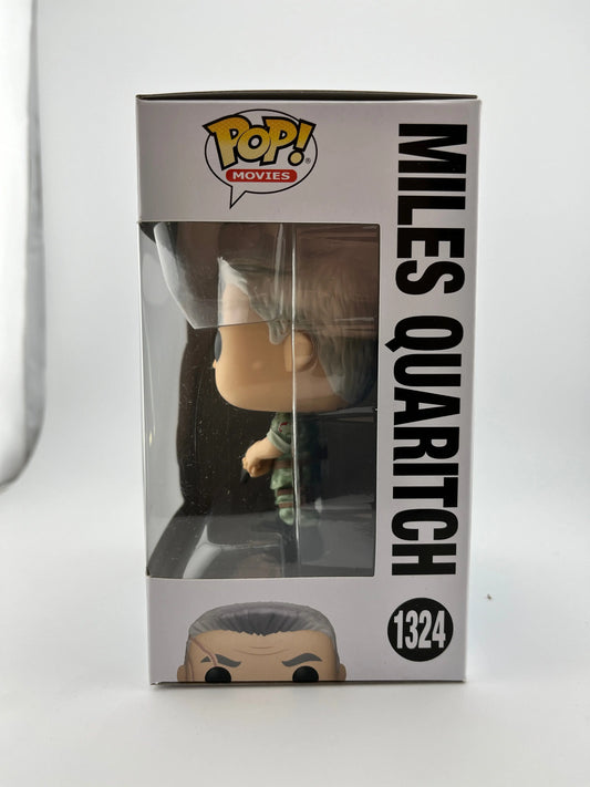 Funko POP! Movies Avatar Miles Quaritch #1324 - Vinyl Collectable FRENLY BRICKS - Open 7 Days