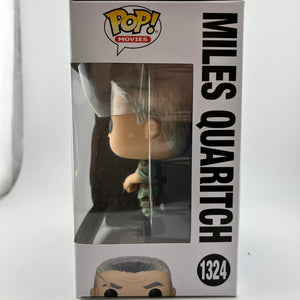 Funko POP! Movies Avatar Miles Quaritch #1324 - Vinyl Collectable FRENLY BRICKS - Open 7 Days