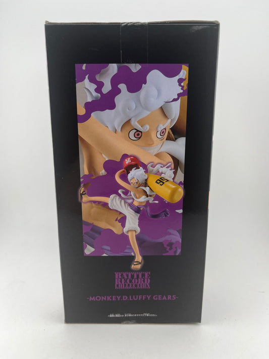 ONE PIECE Luffy Gear 5 Battle Record Collection Figure Banpresto Bandai FRENLY BRICKS - Open 7 Days