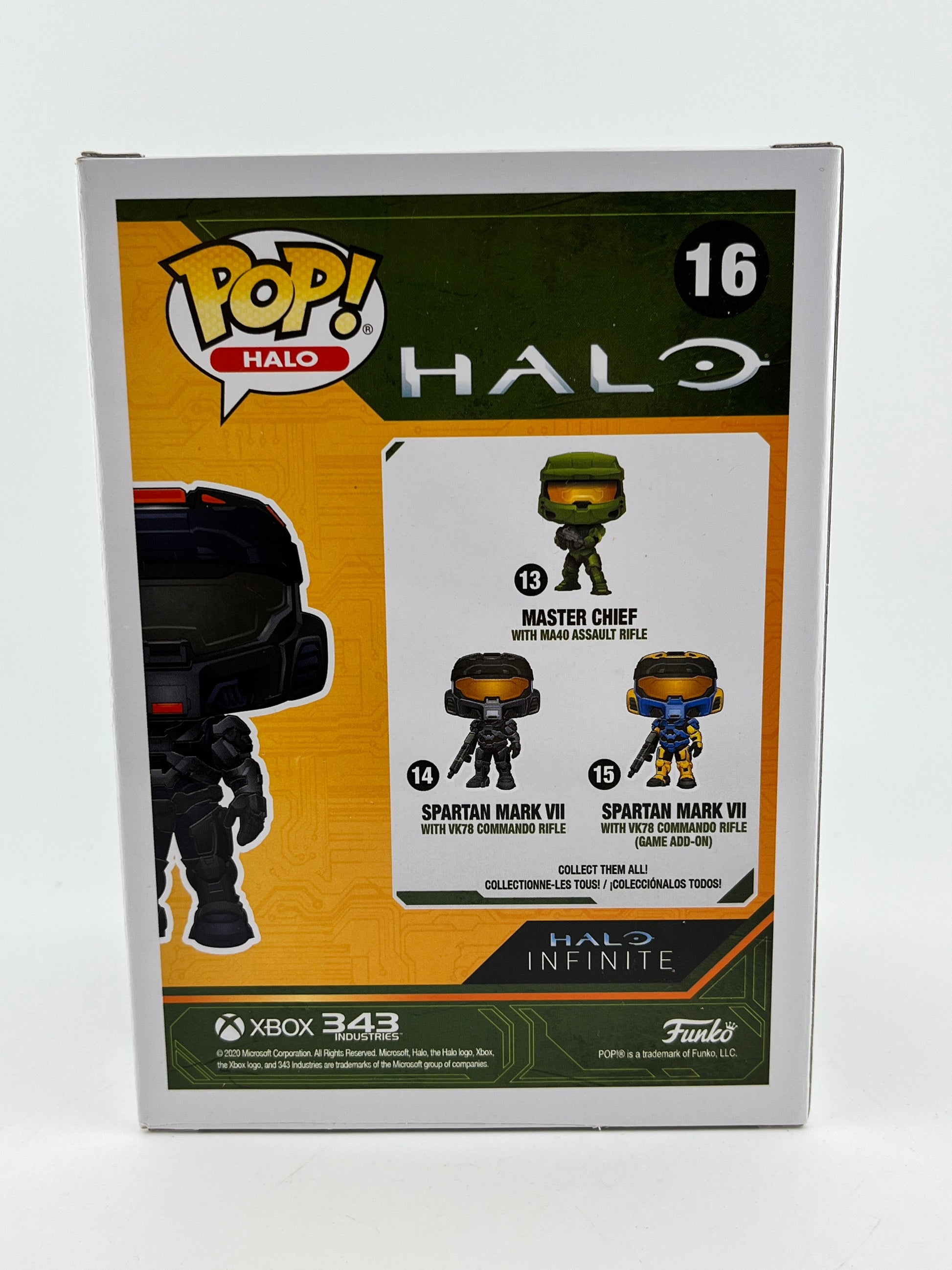 Funko POP! Games Halo - Spartan Mark VII With Shock Rifle - Special Edition FRENLY BRICKS - Open 7 Days
