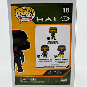 Funko POP! Games Halo - Spartan Mark VII With Shock Rifle - Special Edition FRENLY BRICKS - Open 7 Days
