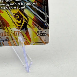 Son Goku: GT SCR FB03-140 [PAR] Dragon Ball Fusion World Raging Roar FRENLY BRICKS - Open 7 Days