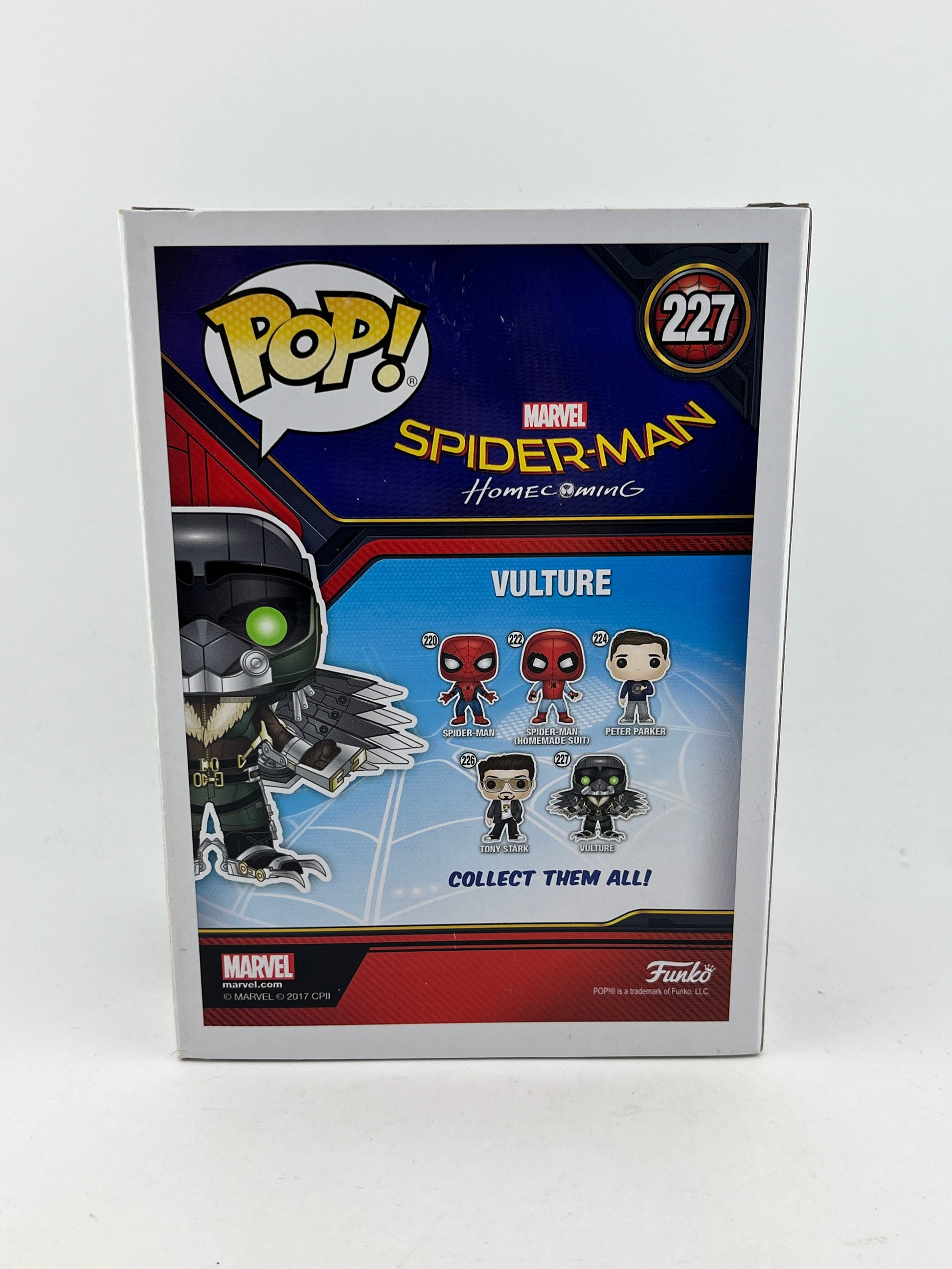 Funko POP! Marvel Spider-Man Homecoming - Vulture #227 - Vinyl Collectable FRENLY BRICKS - Open 7 Days