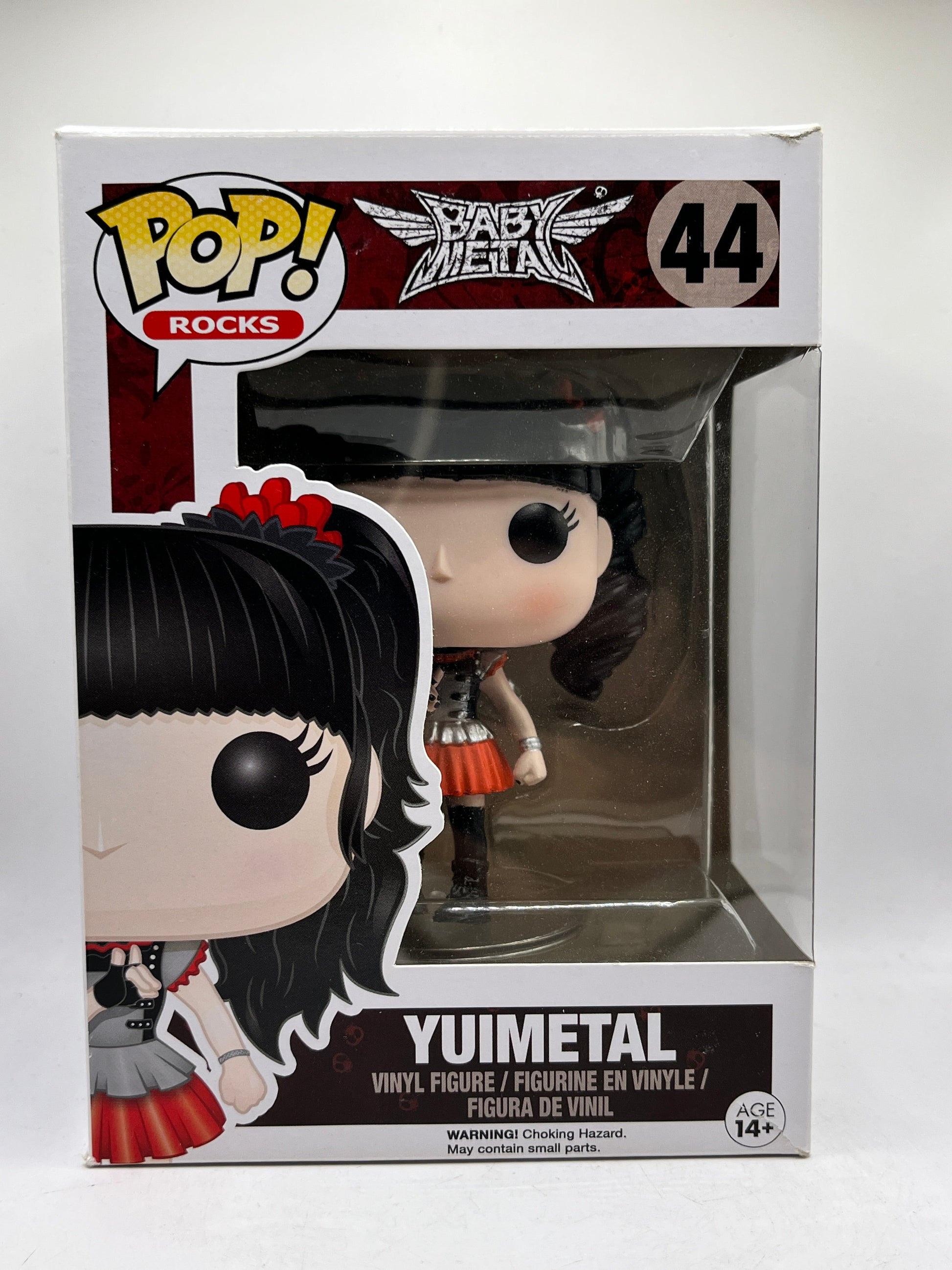 Funko POP! Rocks Baby Metal - Yuimetal #44 - Vinyl Collectable FRENLY BRICKS - Open 7 Days