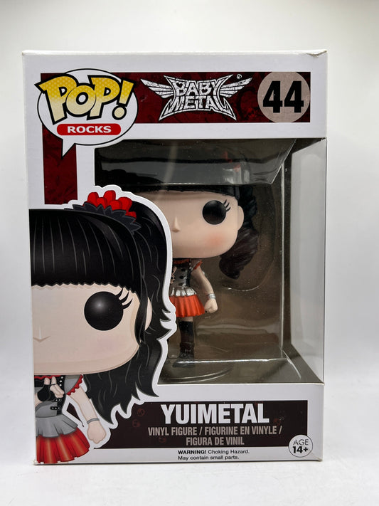 Funko POP! Rocks Baby Metal - Yuimetal #44 - Vinyl Collectable FRENLY BRICKS - Open 7 Days