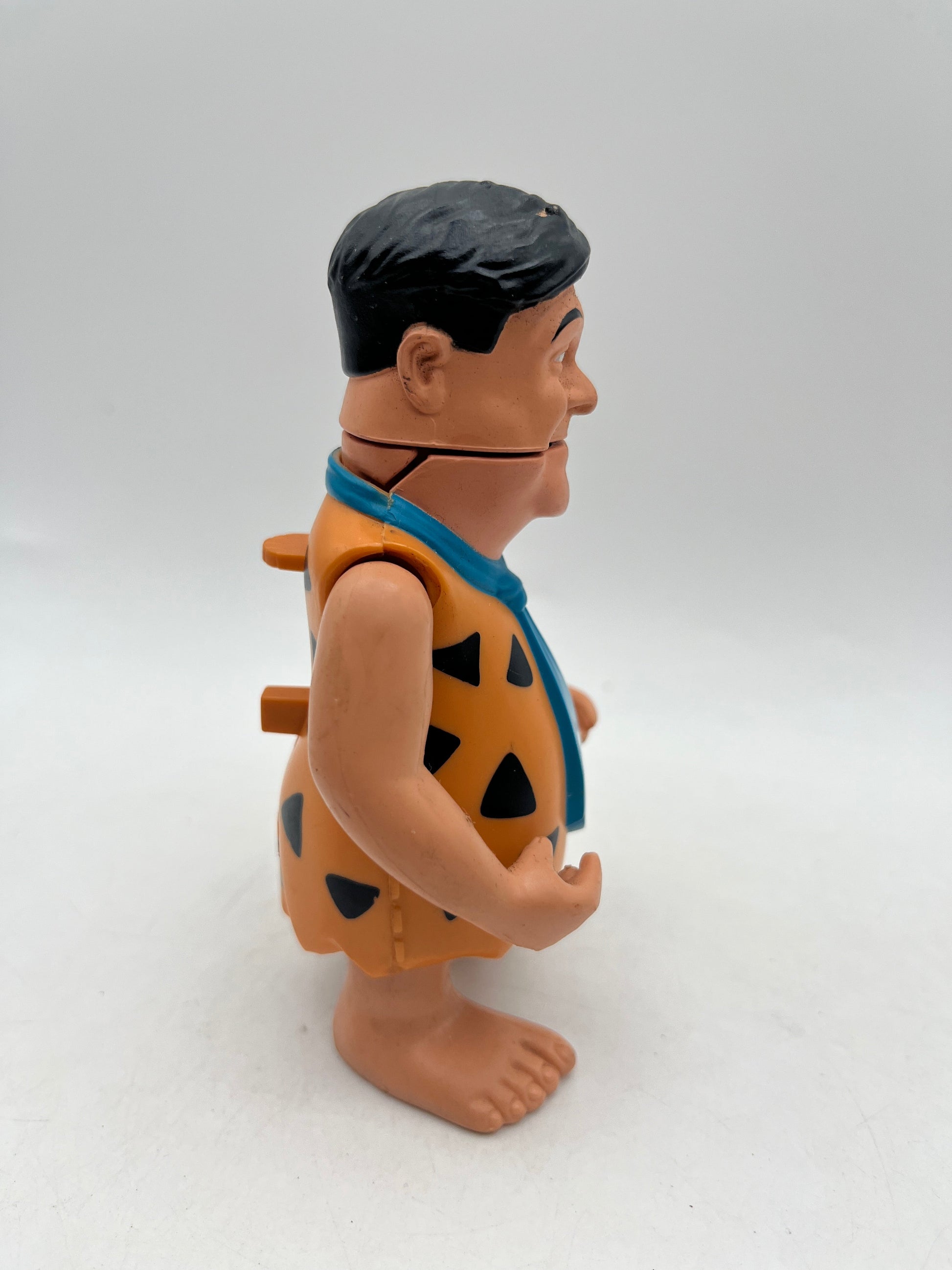 1993 Mattel The Flintstones Movie Big Bite Fred Figure FRENLY BRICKS - Open 7 Days