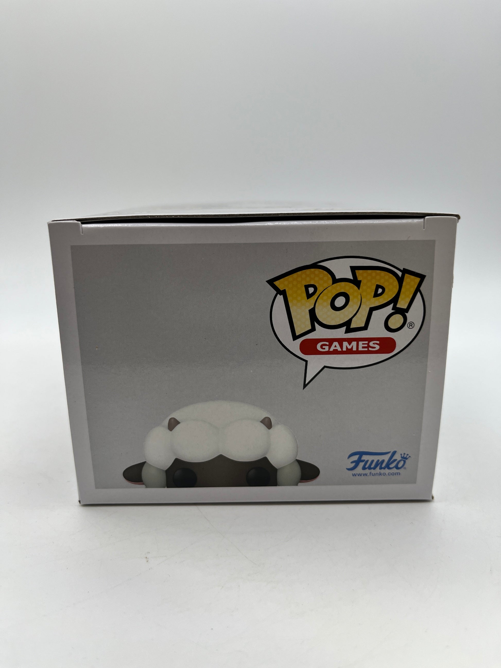 Funko POP! Games Pokémon - Wooloo #958 - Vinyl Collectable FRENLY BRICKS - Open 7 Days