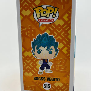 Funko POP! Animation Dragon Ball Super - SSGSS Vegito #515 - Vinyl Collectable FRENLY BRICKS - Open 7 Days