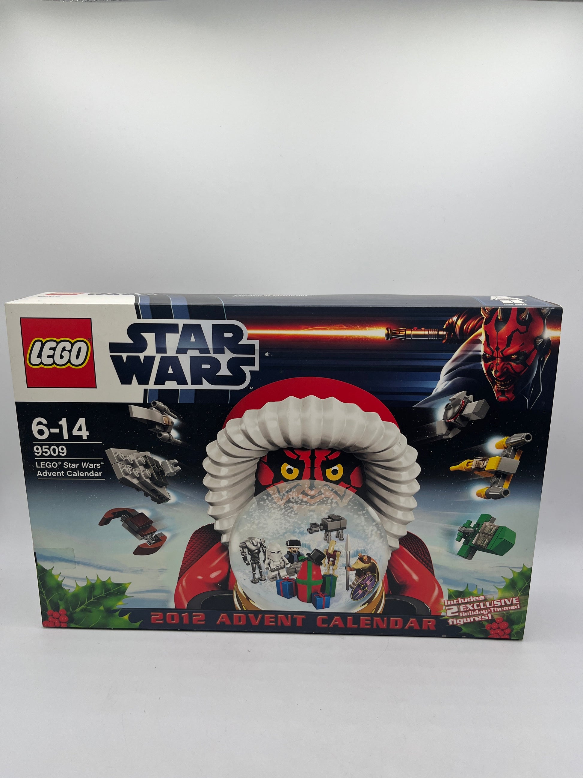 LEGO Star Wars: Star Wars Advent Calendar (9509) New SEALED FRENLY BRICKS - Open 7 Days