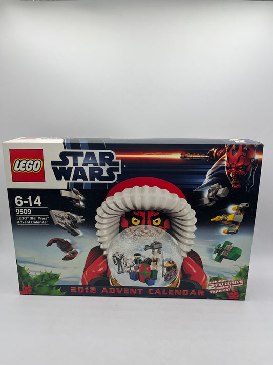 LEGO Star Wars: Star Wars Advent Calendar (9509) New SEALED FRENLY BRICKS - Open 7 Days