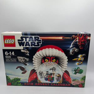 LEGO Star Wars: Star Wars Advent Calendar (9509) New SEALED FRENLY BRICKS - Open 7 Days