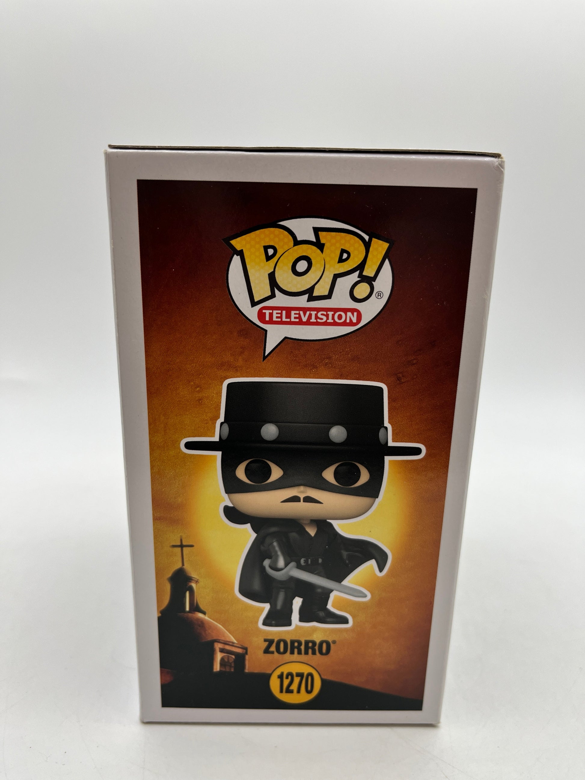 Funko POP! Television- Zorro #1270 - Vinyl Collectable FRENLY BRICKS - Open 7 Days