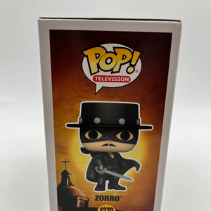 Funko POP! Television- Zorro #1270 - Vinyl Collectable FRENLY BRICKS - Open 7 Days