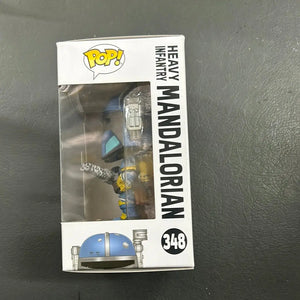 Star Wars: The Mandalorian Heavy Infantry Pop! Vinyl Figure #348 FRENLY BRICKS - Open 7 Days