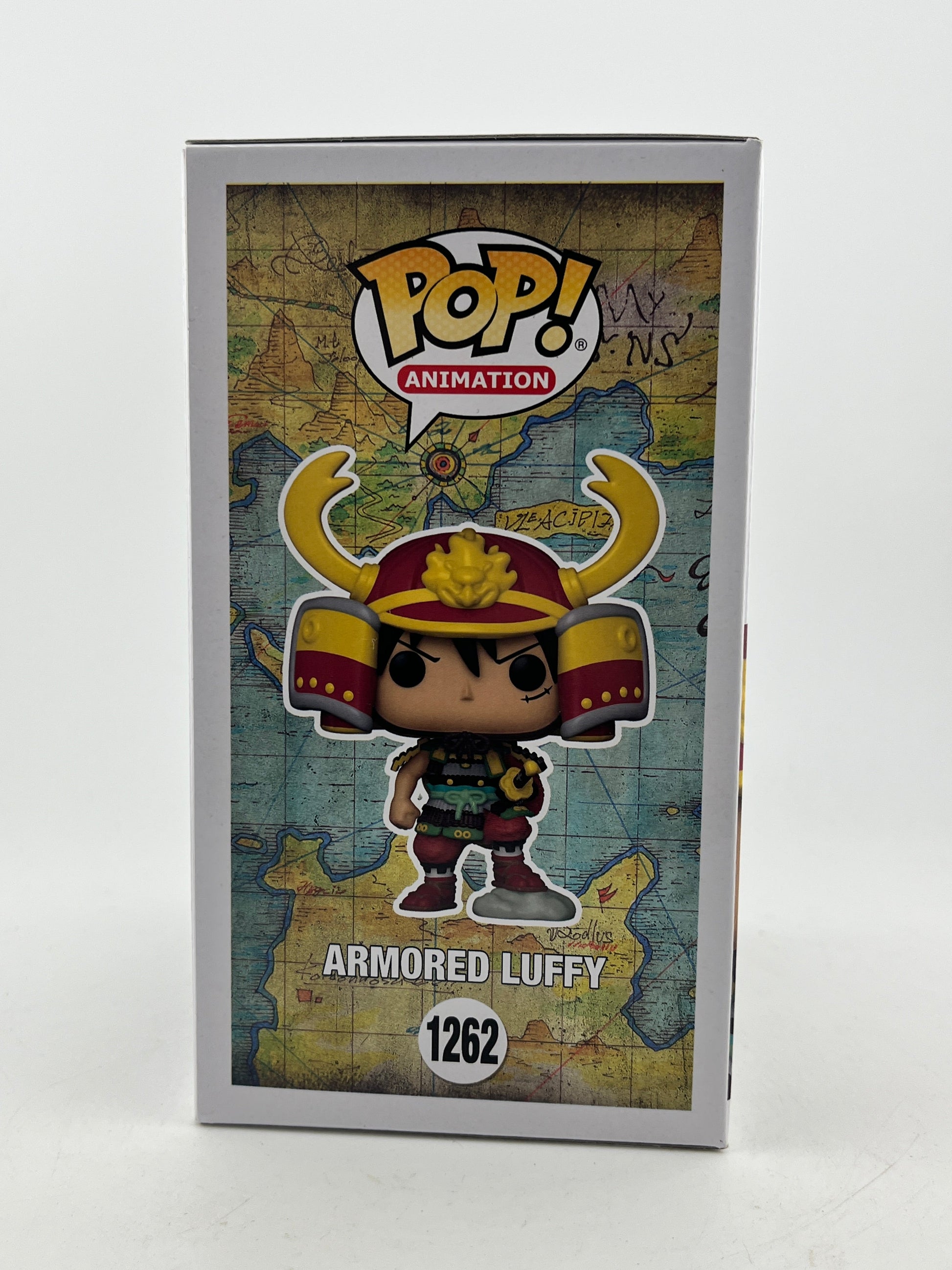 Funko POP! Animation One Piece - Armored Luffy #1262 - Special Edition FRENLY BRICKS - Open 7 Days