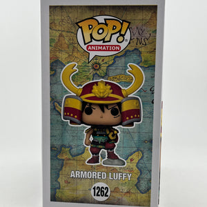 Funko POP! Animation One Piece - Armored Luffy #1262 - Special Edition FRENLY BRICKS - Open 7 Days