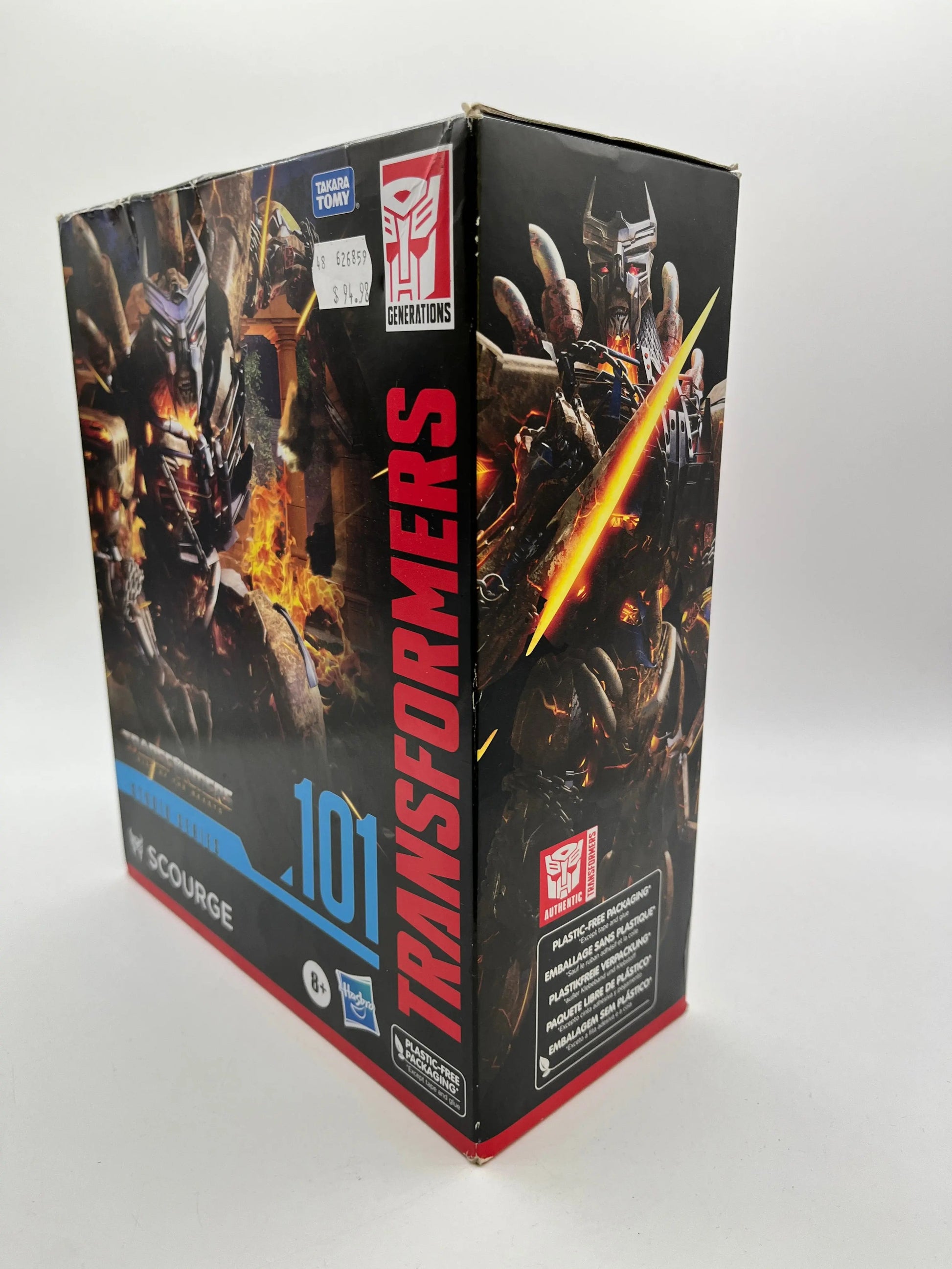 Hasbro Transformers Generations Scourge Studio Series SS101 - Takara Tomy FRENLY BRICKS - Open 7 Days