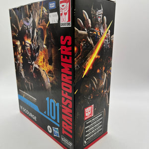Hasbro Transformers Generations Scourge Studio Series SS101 - Takara Tomy FRENLY BRICKS - Open 7 Days