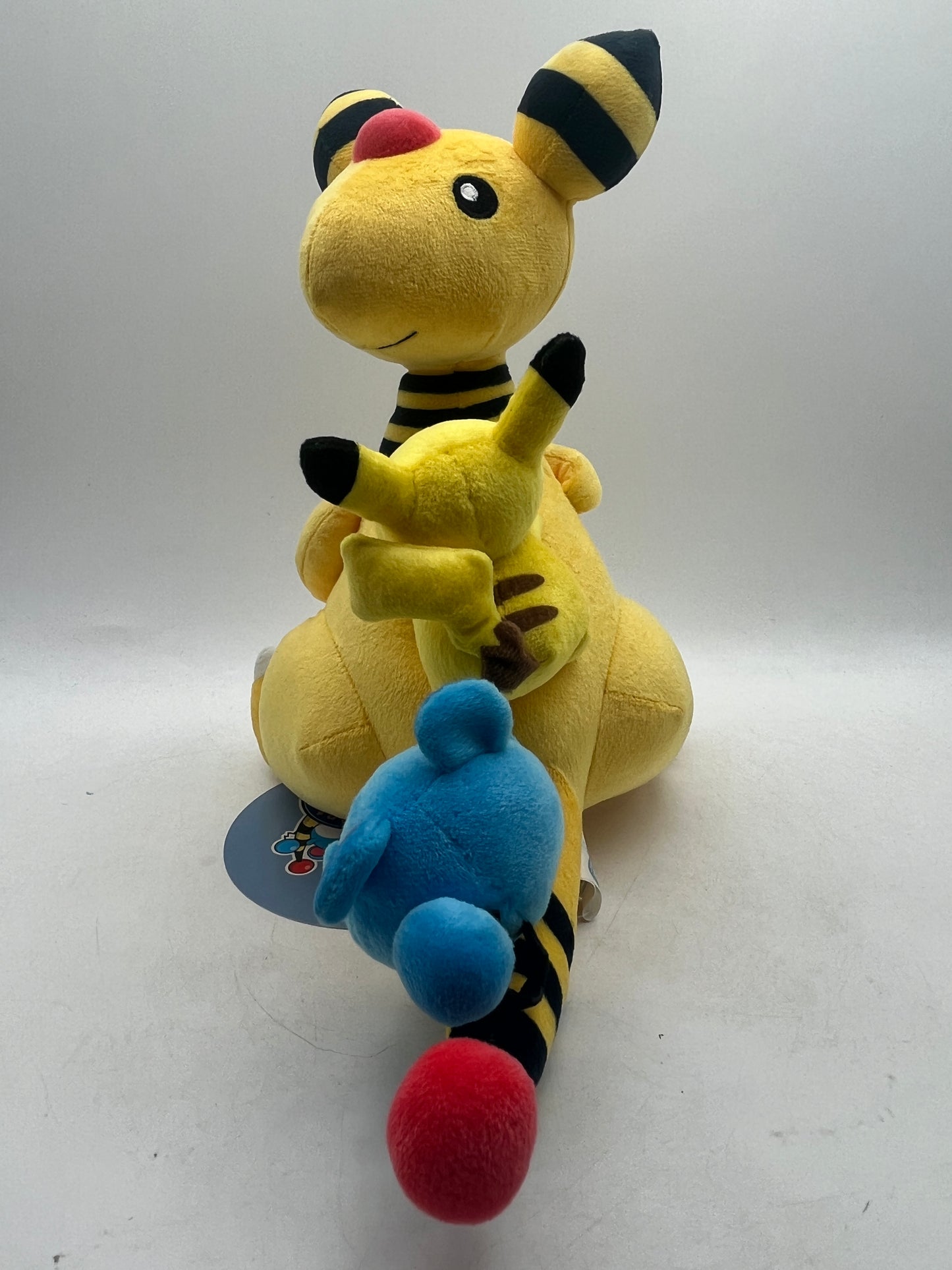 Pokemon Center Pikachu Ampharos Marill Plush TOKYO BAY Reopening Limited doll