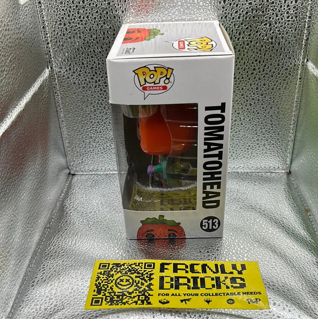 Pop Vinyl Fortnite 513 Tomatohead FRENLY BRICKS - Open 7 Days