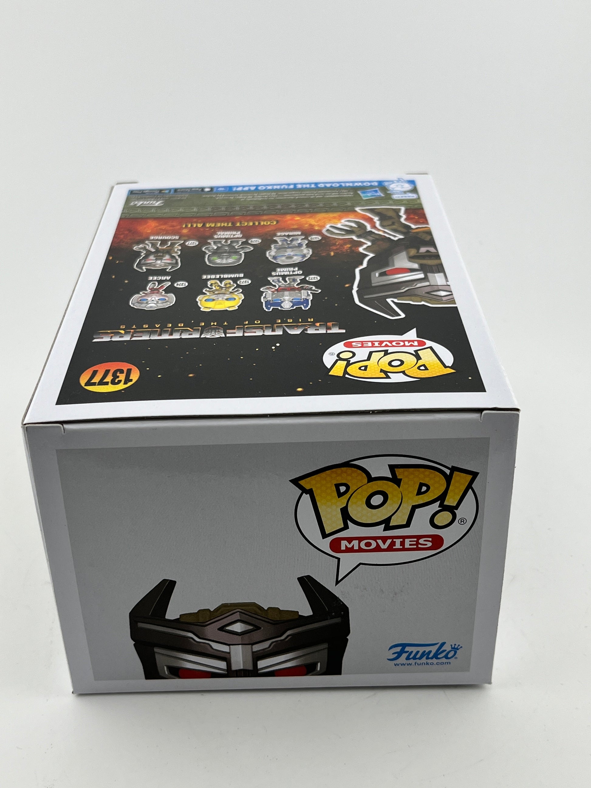 Funko POP! Movies Transformers Beasts - Scourge #1377 - Vinyl Collectable FRENLY BRICKS - Open 7 Days