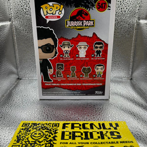 Pop Vinyl Jurassic Park #547 Dr. Ian Malcom FRENLY BRICKS - Open 7 Days