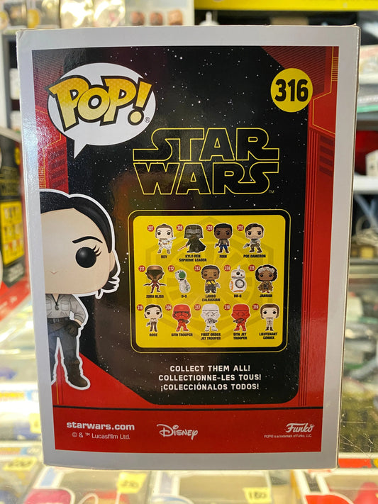 Funko POP! Star Wars #316 Rose FRENLY BRICKS - Open 7 Days