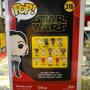 Funko POP! Star Wars #316 Rose FRENLY BRICKS - Open 7 Days