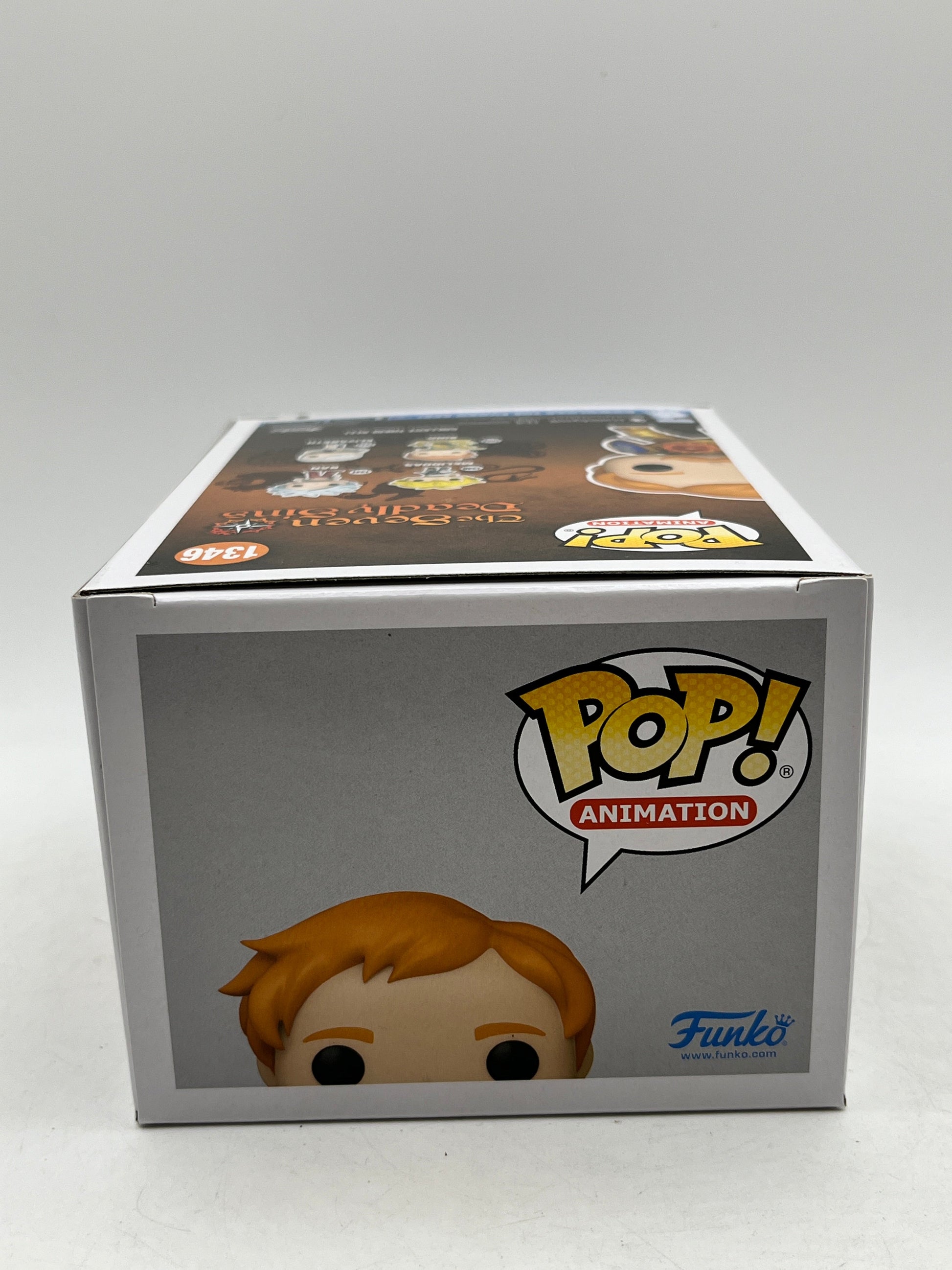 Funko POP! Animation The Seven Deadly Sins - Escanor #1346 - Special Edition FRENLY BRICKS - Open 7 Days
