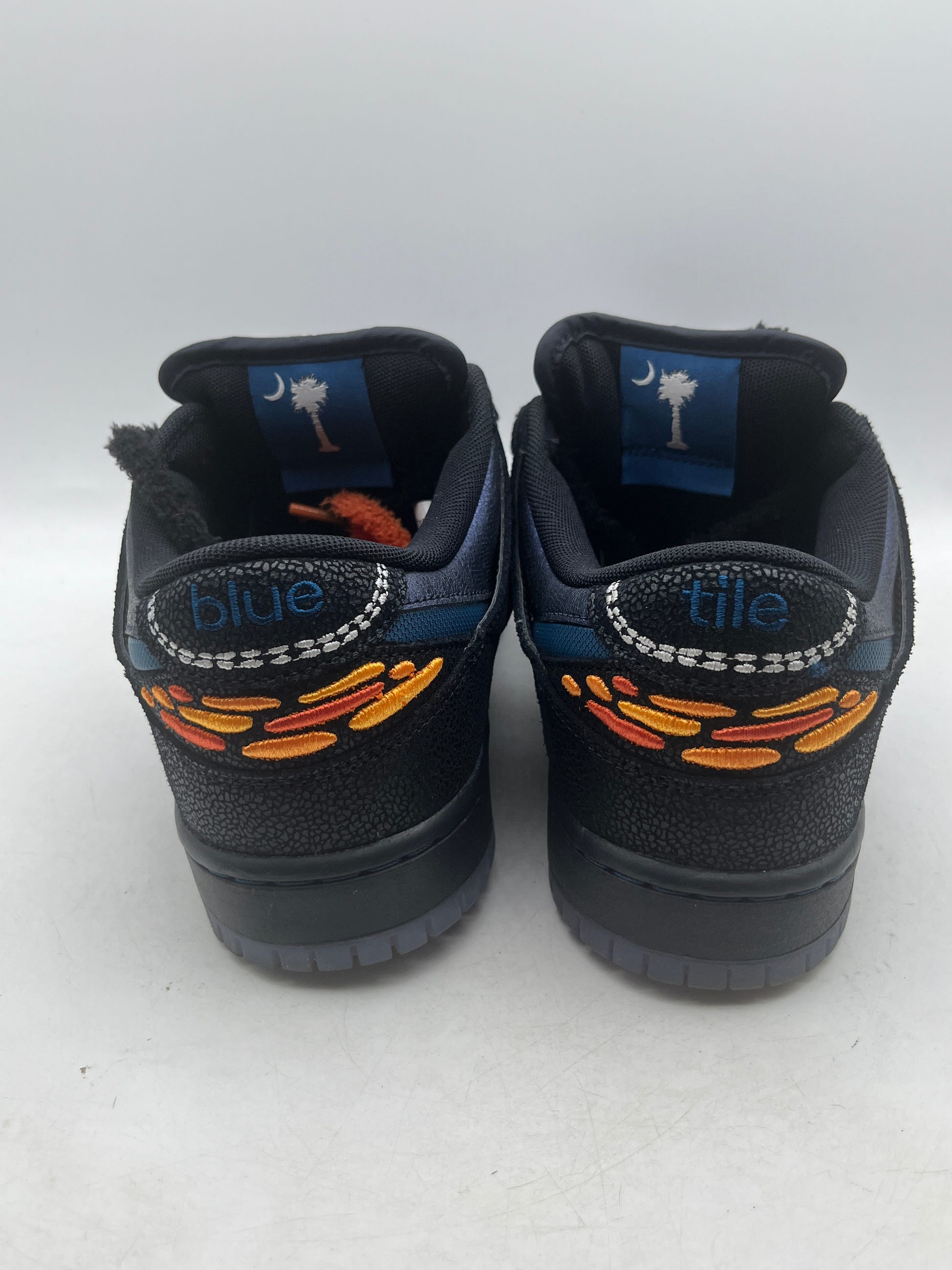 Nike SB Dunk Low Pro Bluetile Skateboards Size US9 IQ1323-001 image 4