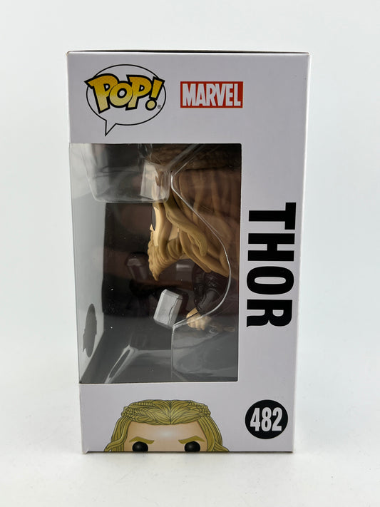 Funko POP! Marvel Avengers Endgame - Thor #482 - Special Edition FRENLY BRICKS - Open 7 Days