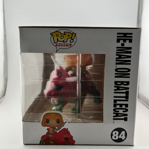 Funko POP! Rides Masters Of The Universe - He-Man On Battlecat #84 - Vinyl Collectable FRENLY BRICKS - Open 7 Days
