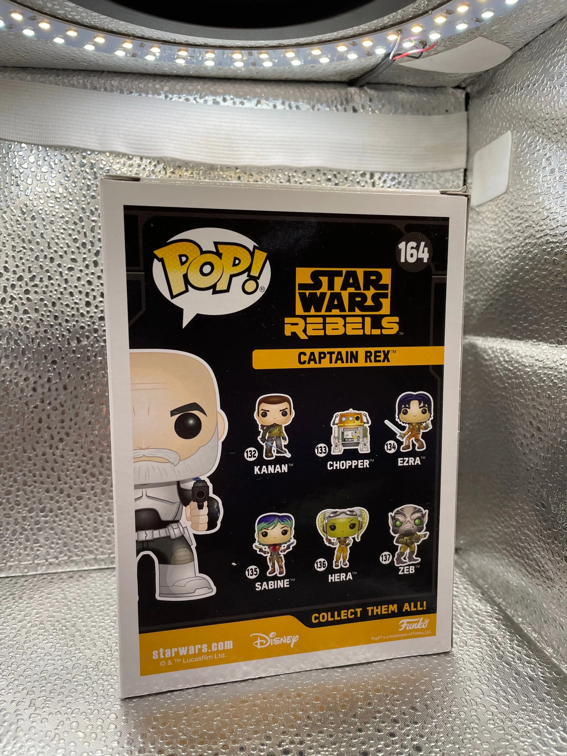 Funko Pop! Star Wars Rebels Captain Rex #164 Smuggler's Bounty Exclusive Vaulted FRENLY BRICKS - Open 7 Days