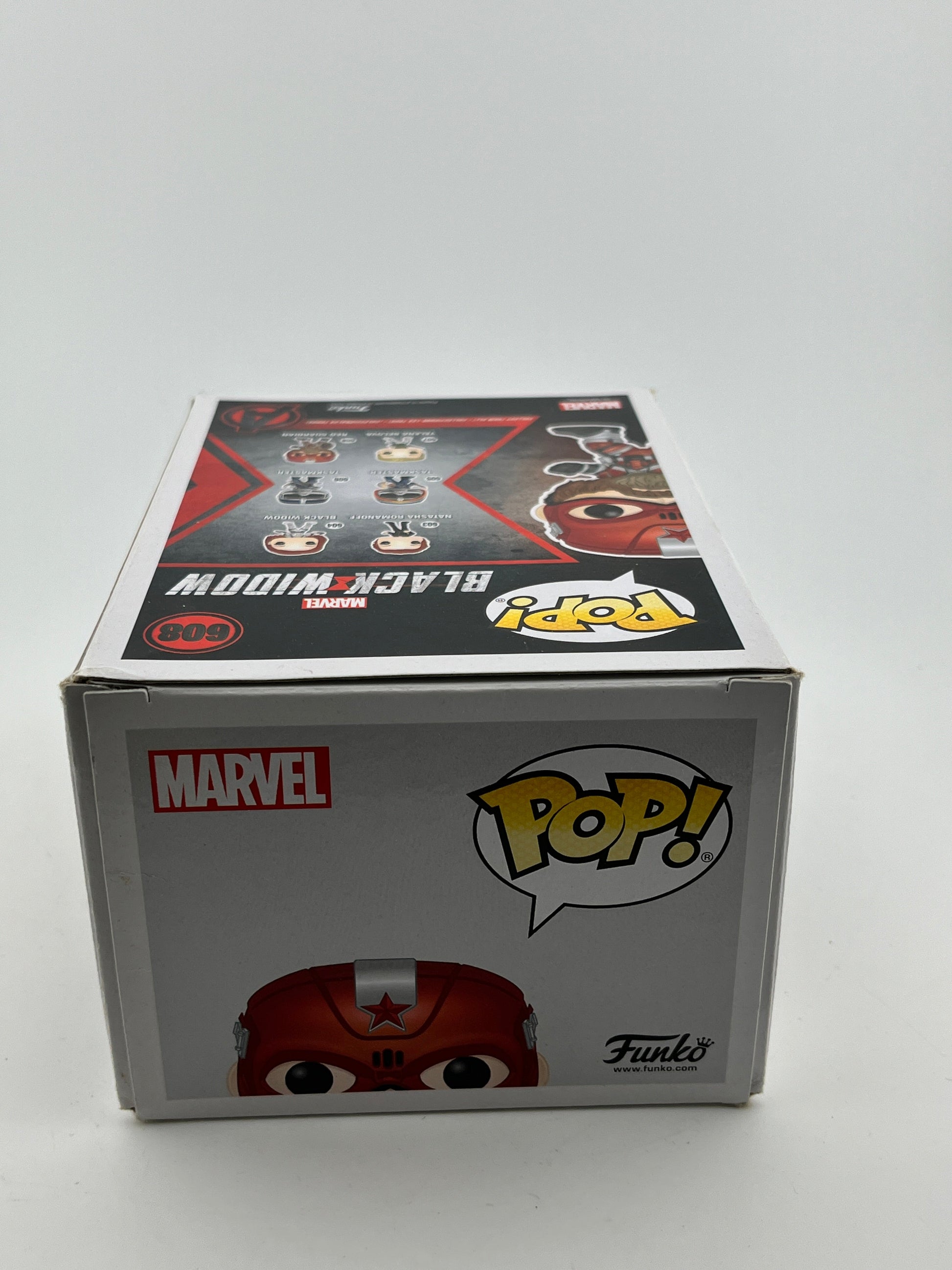 Funko POP! Marvel Black Widow - Red Guardian #608 - Vinyl Collectable FRENLY BRICKS - Open 7 Days