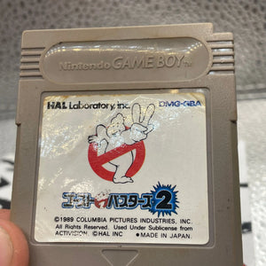 Gameboy GHOSTBUSTERS II 2 Ghost Busters Cartridge Only Nintendo GB JAPAN FRENLY BRICKS - Open 7 Days