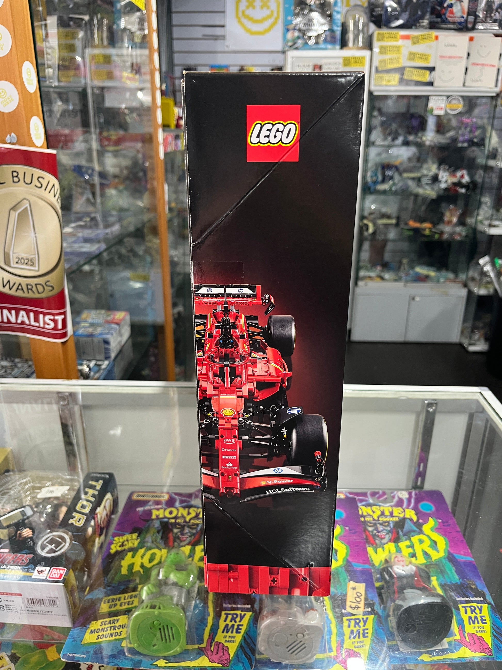 LEGO Technic Ferrari SF-24 F1 Car Building Kit 42207-1361 Pieces FRENLY BRICKS - Open 7 Days