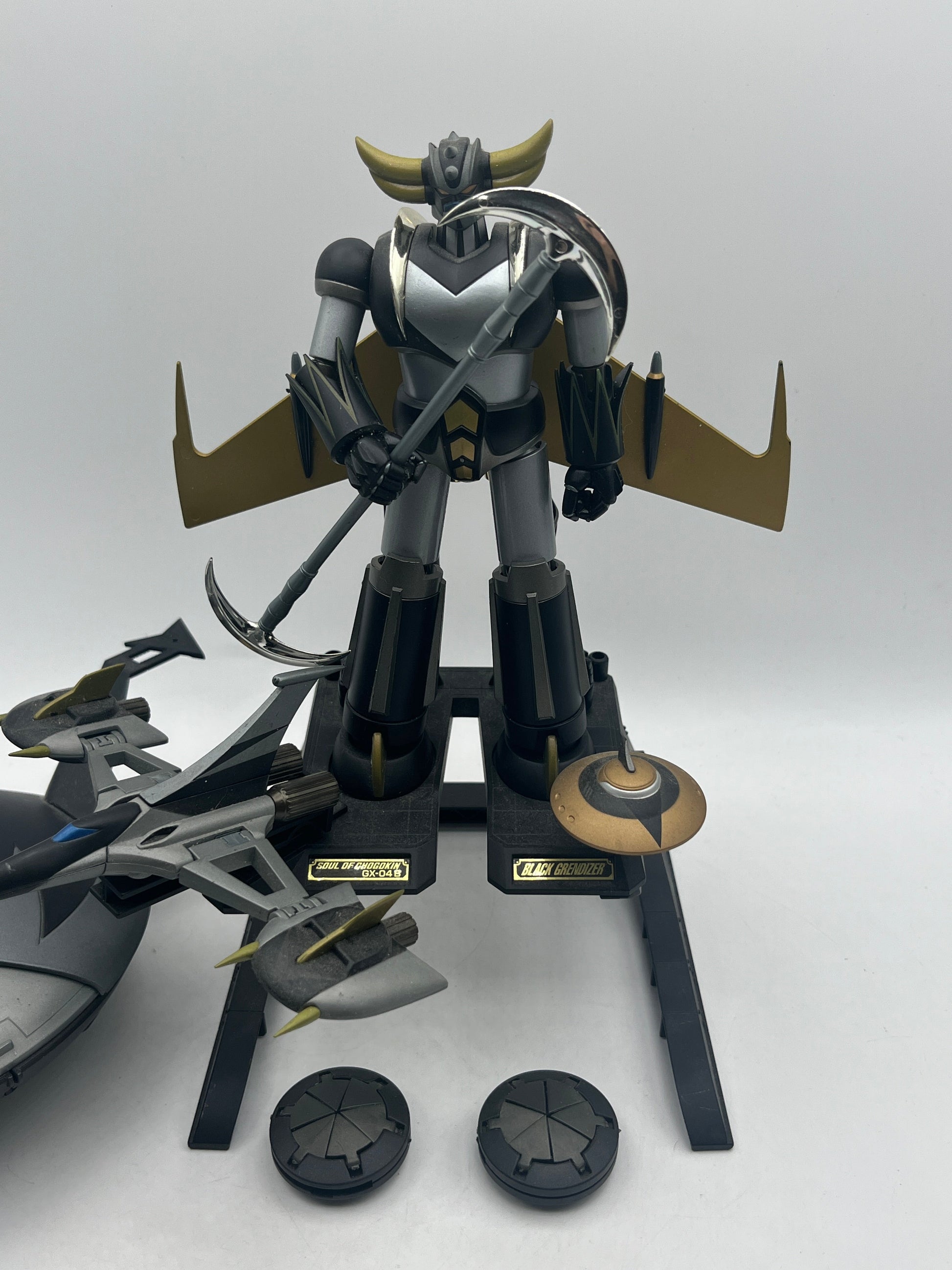 Soul of Chogokin GX-04B Black UFO Robo Grendizer GOLDORAK From Japan FRENLY BRICKS - Open 7 Days