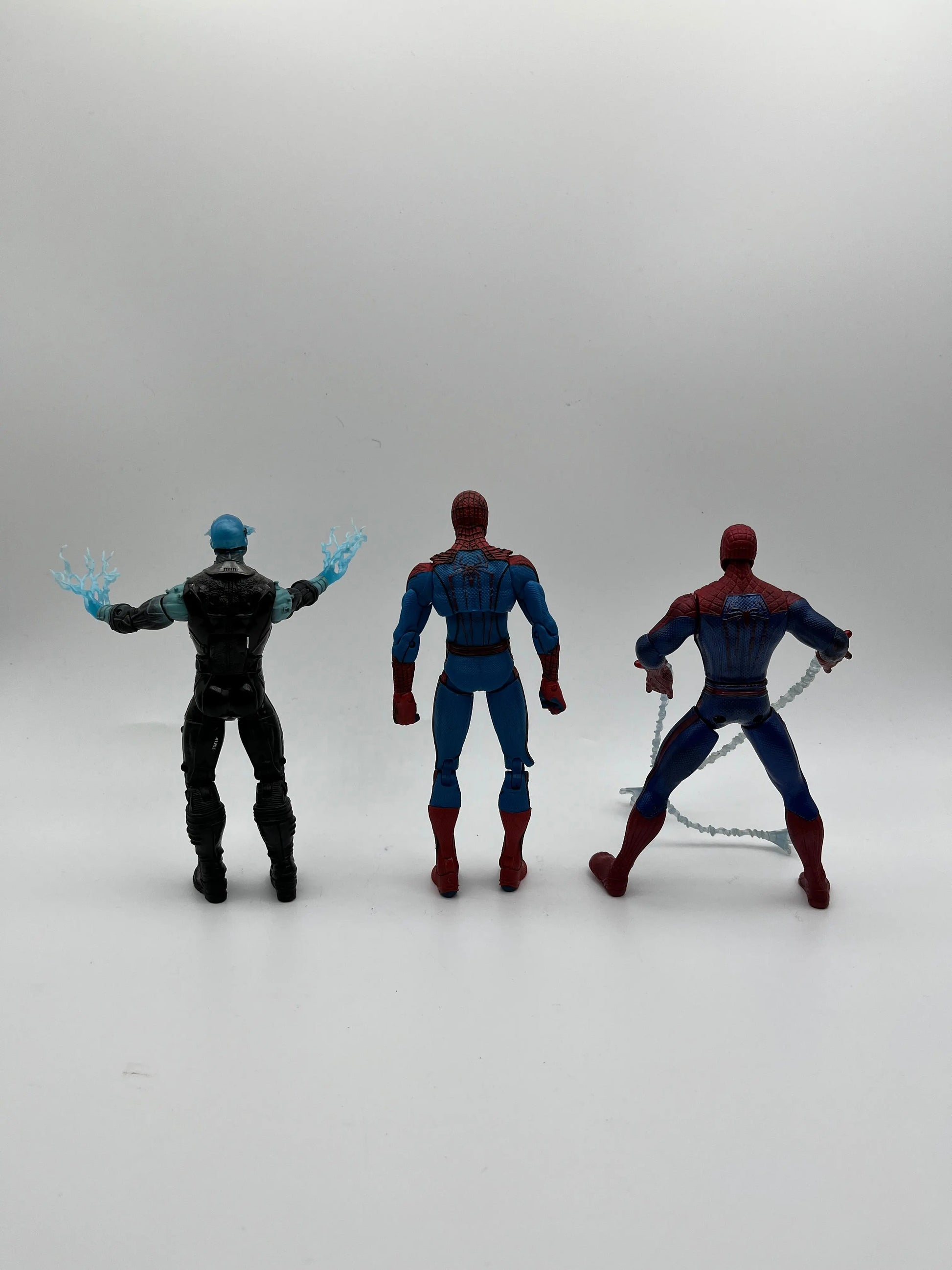 Marvel Legends Amazing Spider-Man Andrew Gardfield Lot FRENLY BRICKS - Open 7 Days