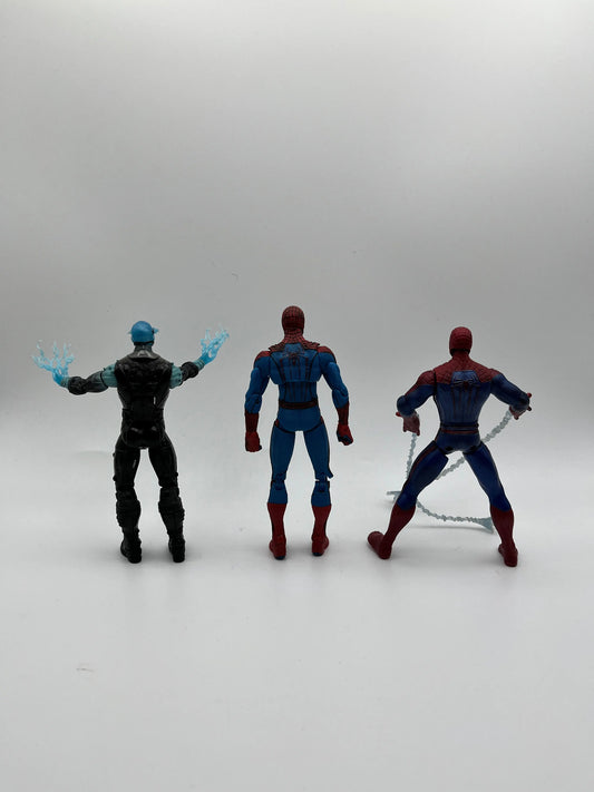 Marvel Legends Amazing Spider-Man Andrew Gardfield Lot FRENLY BRICKS - Open 7 Days