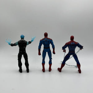 Marvel Legends Amazing Spider-Man Andrew Gardfield Lot FRENLY BRICKS - Open 7 Days