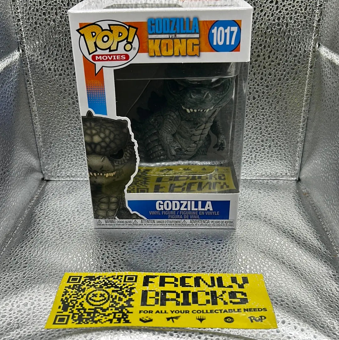 Pop Vinyl Godzilla Vs Kong 1017 Godzilla FRENLY BRICKS - Open 7 Days