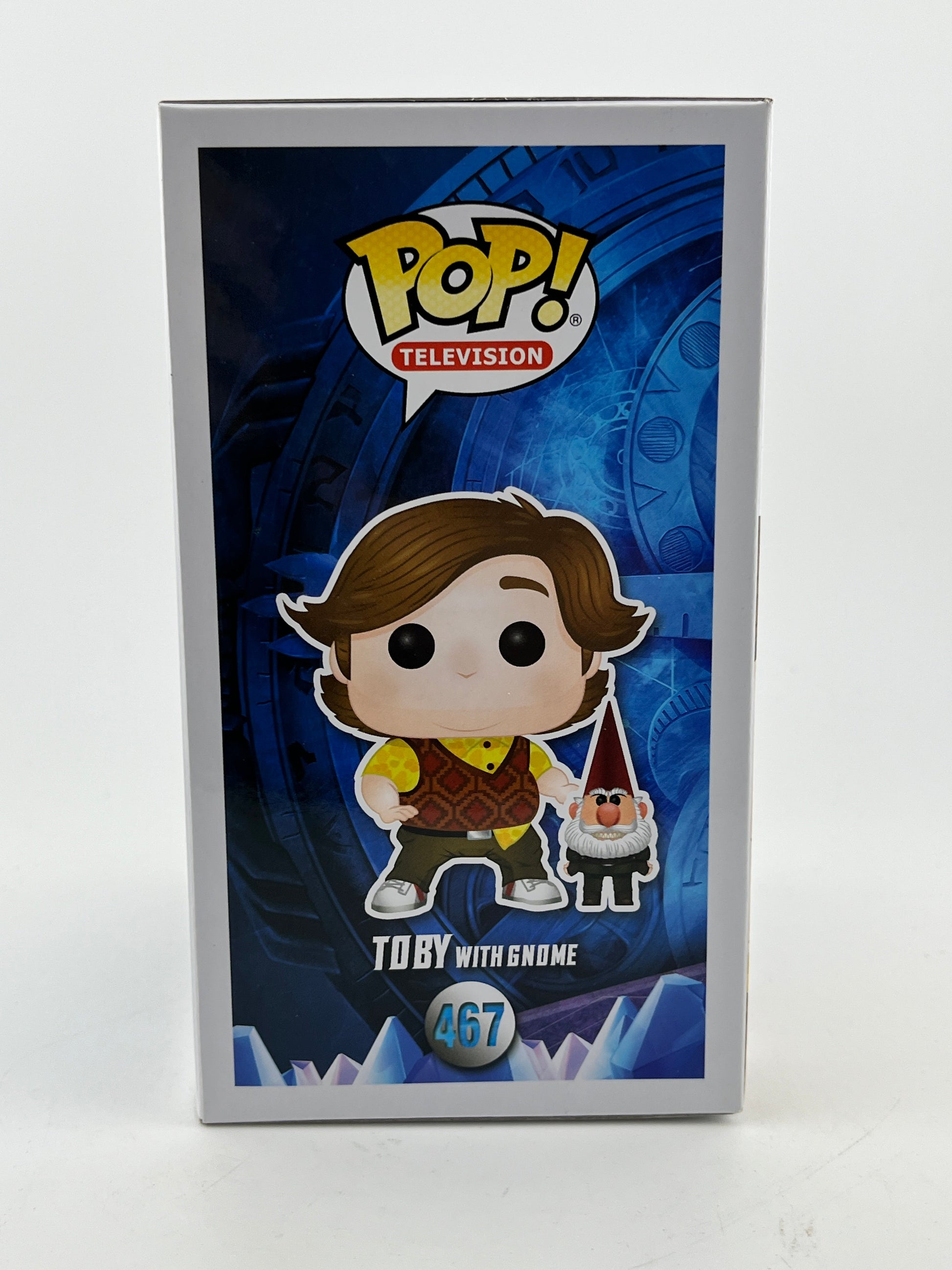 Funko POP! Television Troll Hunters - Toby With Gnomes #467 - Vinyl Collectable FRENLY BRICKS - Open 7 Days